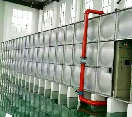 黄冈增压稳压给水箱泵一体化
